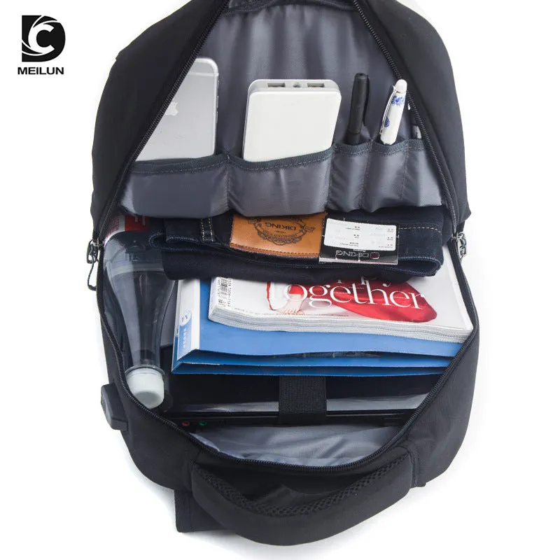 Men's Business Korean Style Trendy Simple Fashion Backpacks