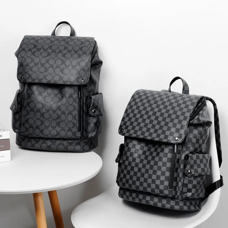 Men's Business Large Capacity Computer Multifunctional Fashion Backpacks