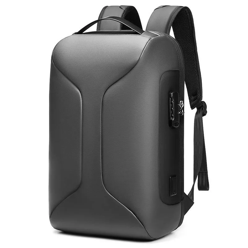 Men's Business Large Capacity Waterproof College Computer Backpacks