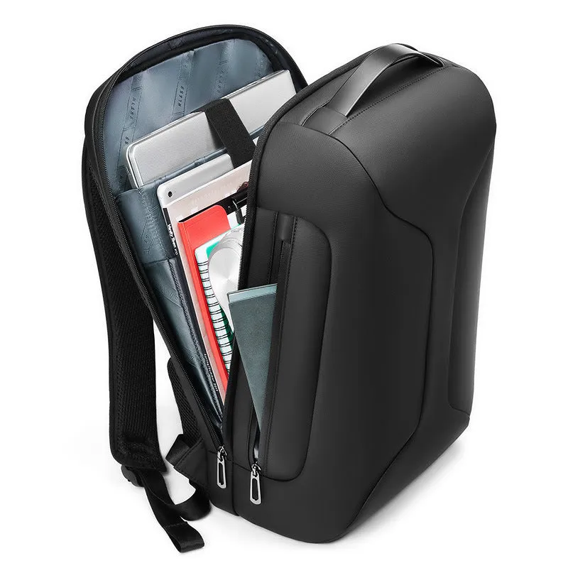 Men's Business Large Capacity Waterproof College Computer Backpacks
