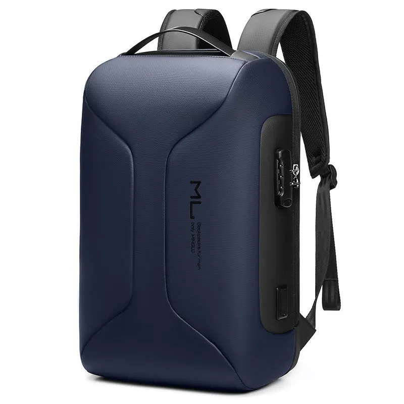 Men's Business Large Capacity Waterproof College Computer Backpacks