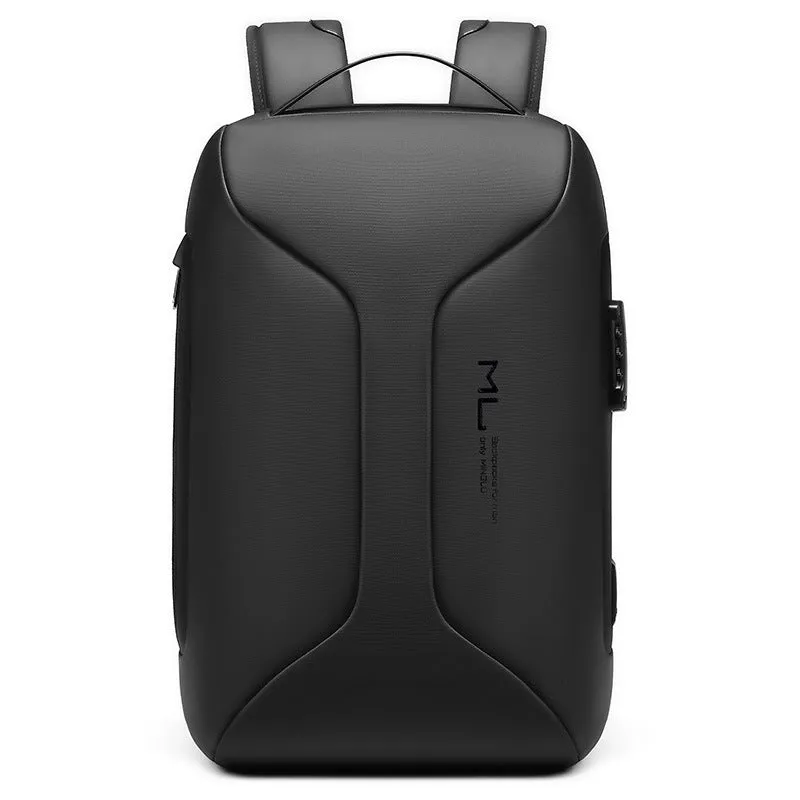 Men's Business Large Capacity Waterproof College Computer Backpacks
