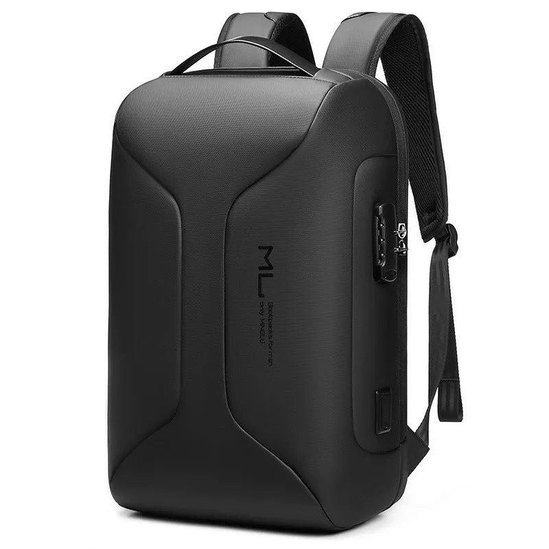 Men's Business Large Capacity Waterproof College Computer Backpacks