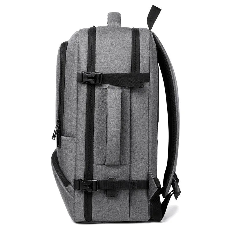 Men's Business Large Capacity Waterproof Computer Printable Backpacks