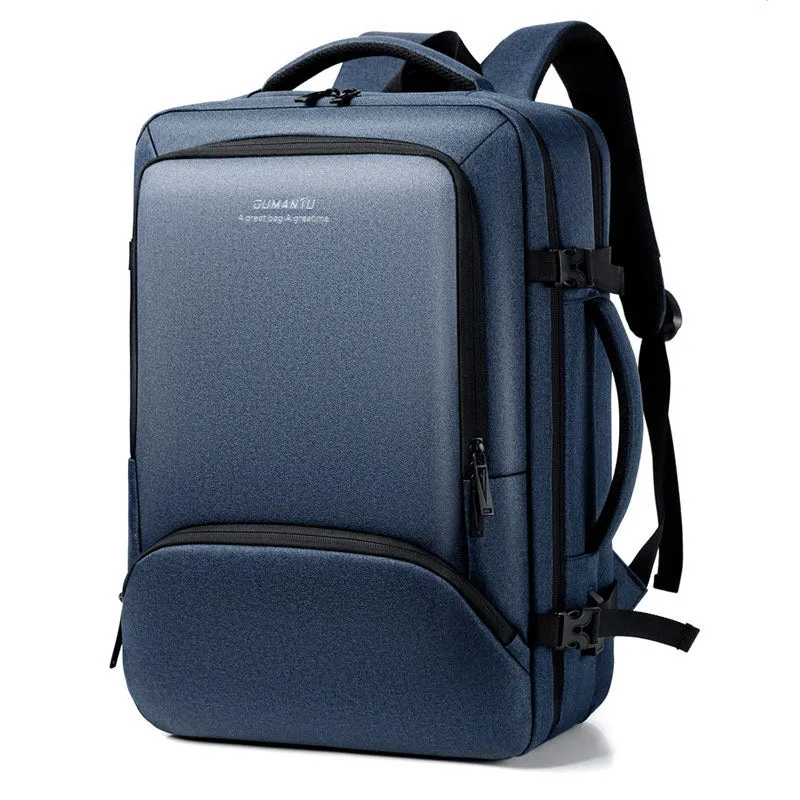 Men's Business Large Capacity Waterproof Computer Printable Backpacks