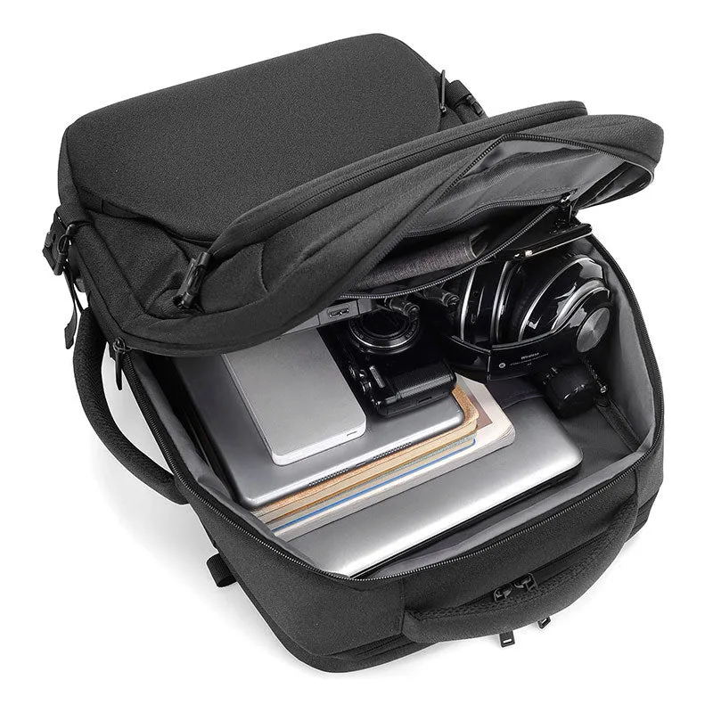Men's Business Large Capacity Waterproof Computer Printable Backpacks