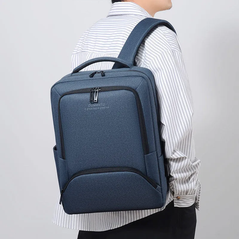 Men's Business Waterproof Fashion Traveling Multifunctional Computer Backpacks