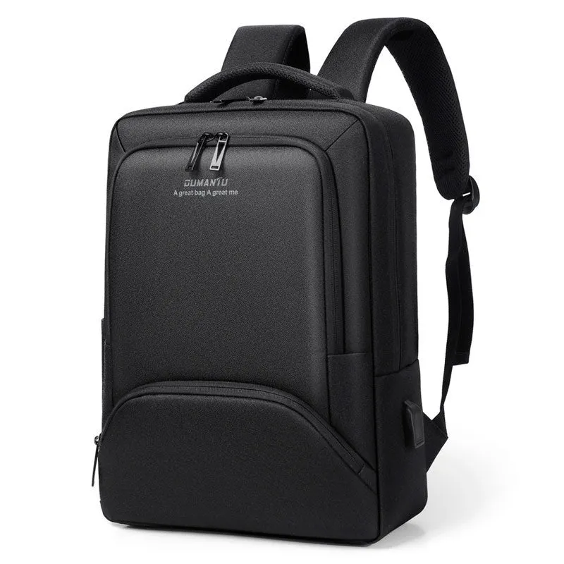 Men's Business Waterproof Fashion Traveling Multifunctional Computer Backpacks