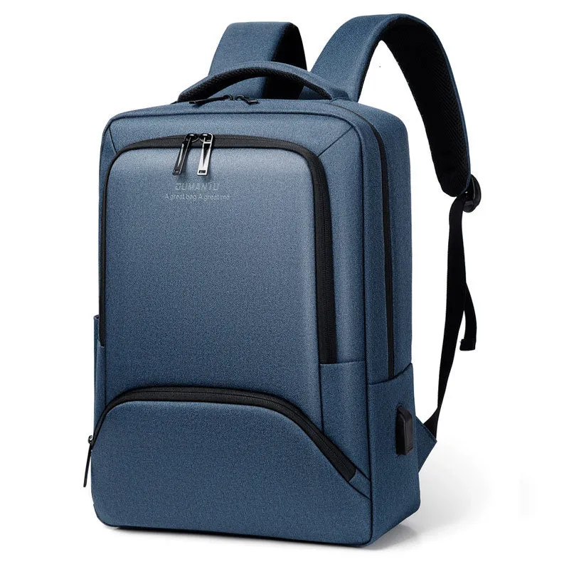 Men's Business Waterproof Fashion Traveling Multifunctional Computer Backpacks
