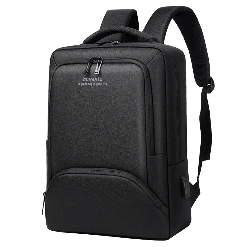 Men's Business Waterproof Fashion Traveling Multifunctional Computer Backpacks