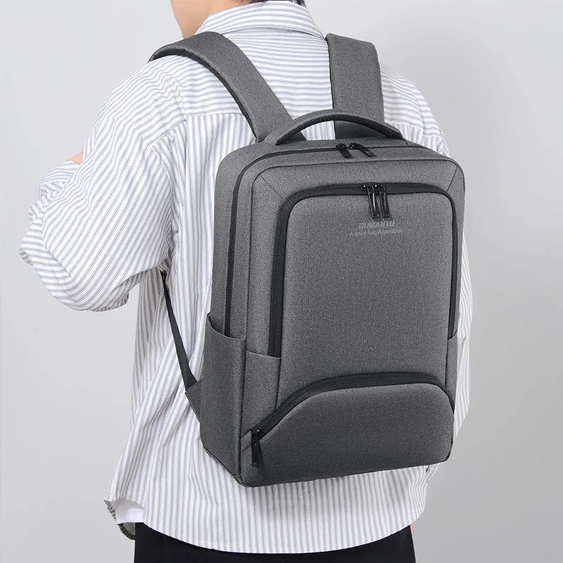 Men's Business Waterproof Fashion Traveling Multifunctional Computer Backpacks