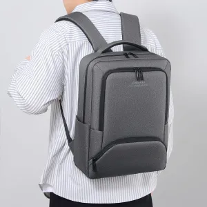 Men's Business Waterproof Fashion Traveling Multifunctional Computer Backpacks
