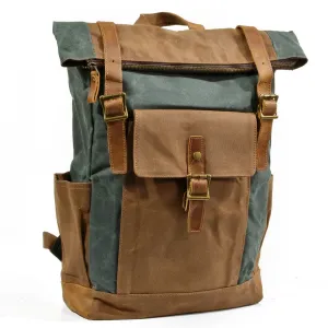 Men's Canvas Backpack | John