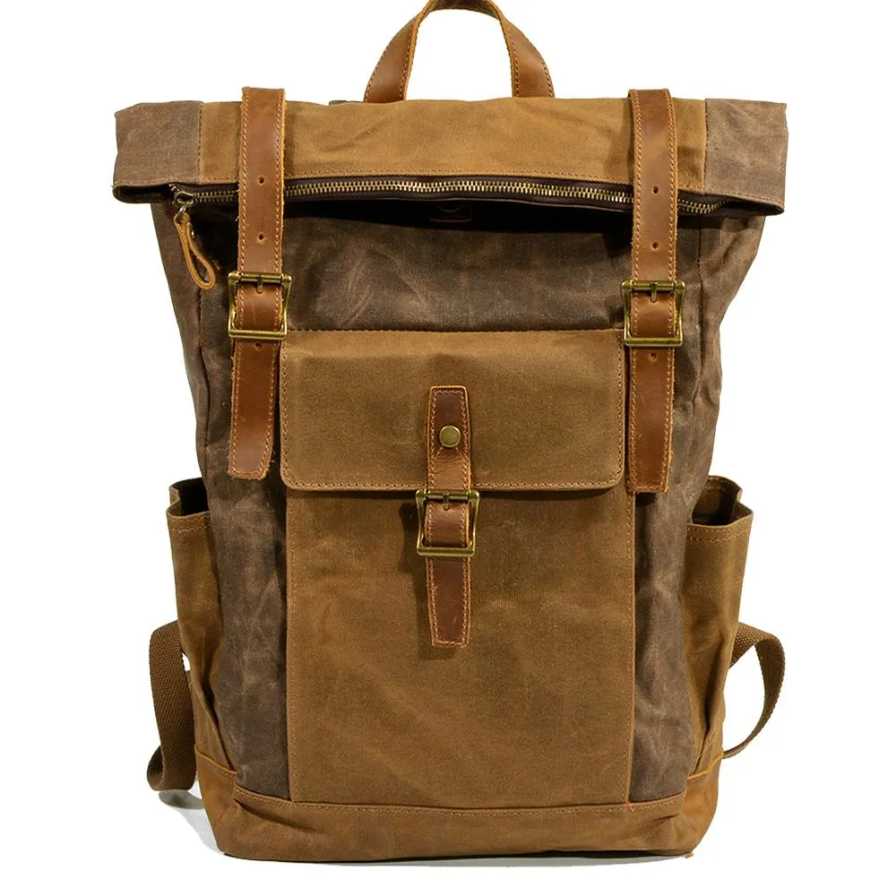 Men's Canvas Backpack | John