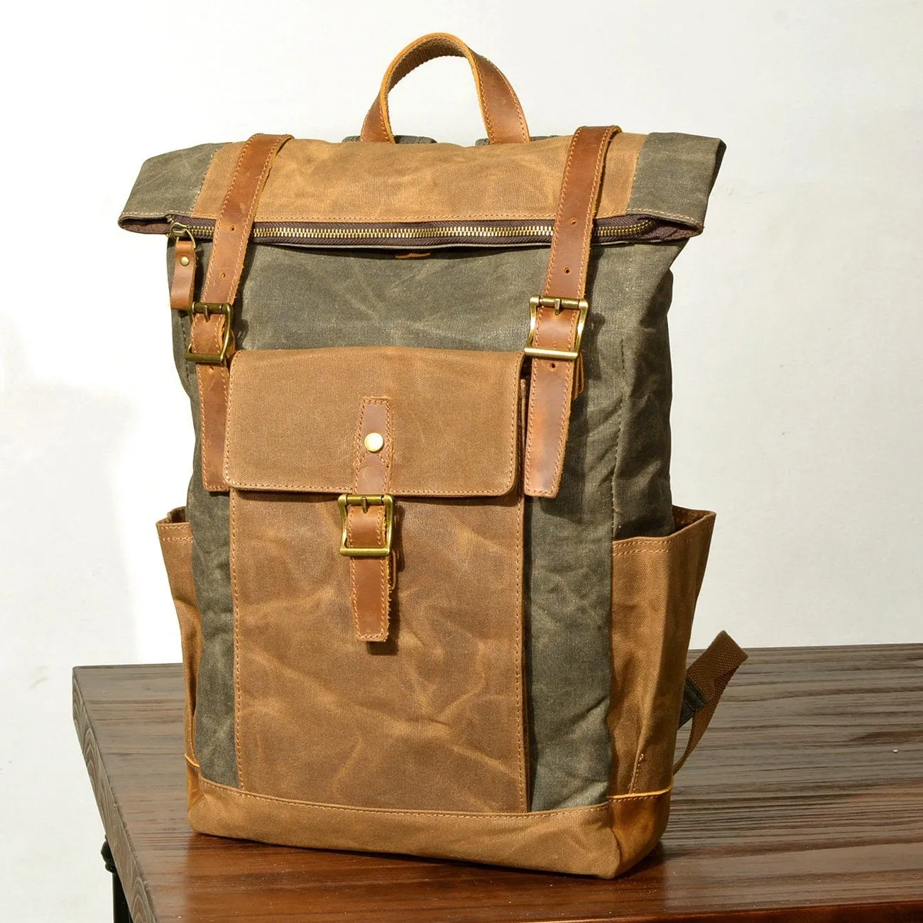 Men's Canvas Backpack | John