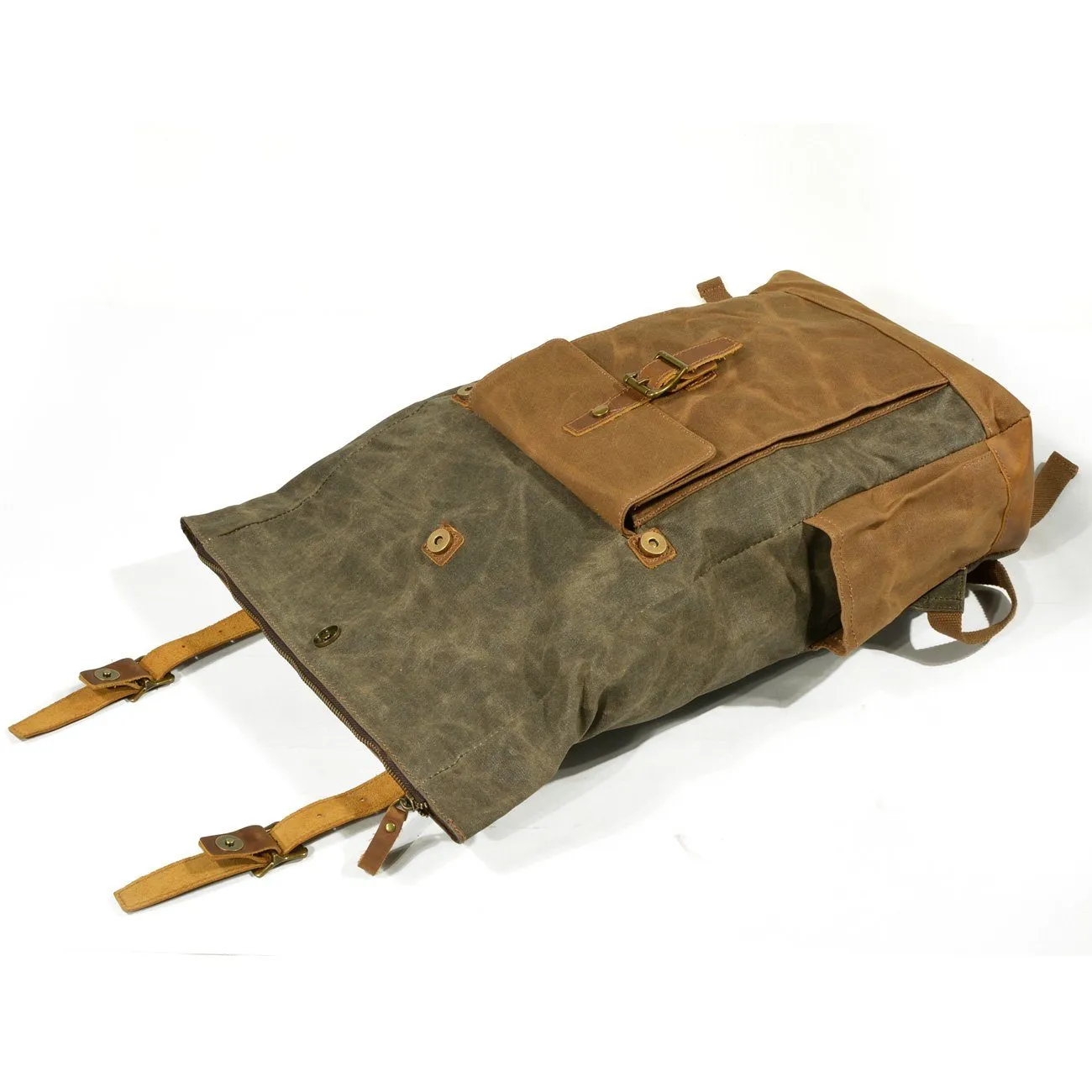 Men's Canvas Backpack | John