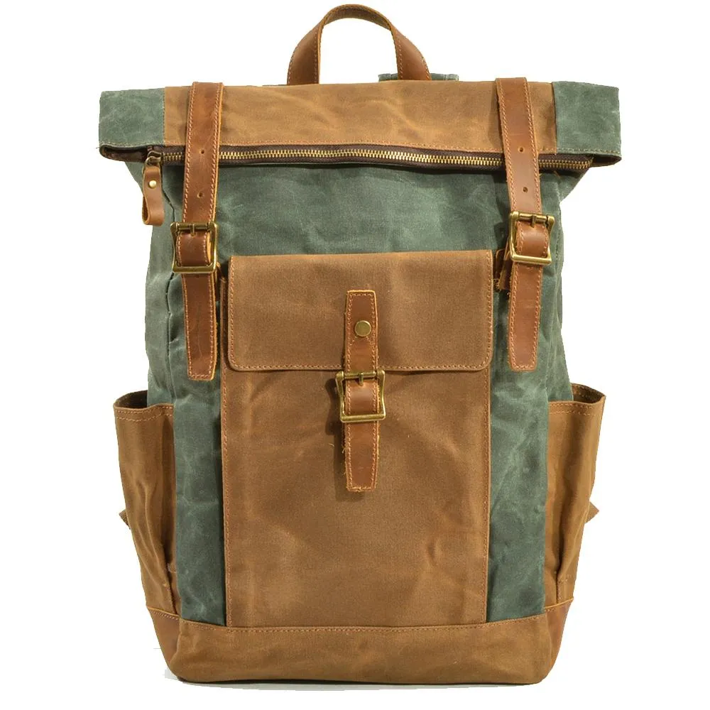 Men's Canvas Backpack | John