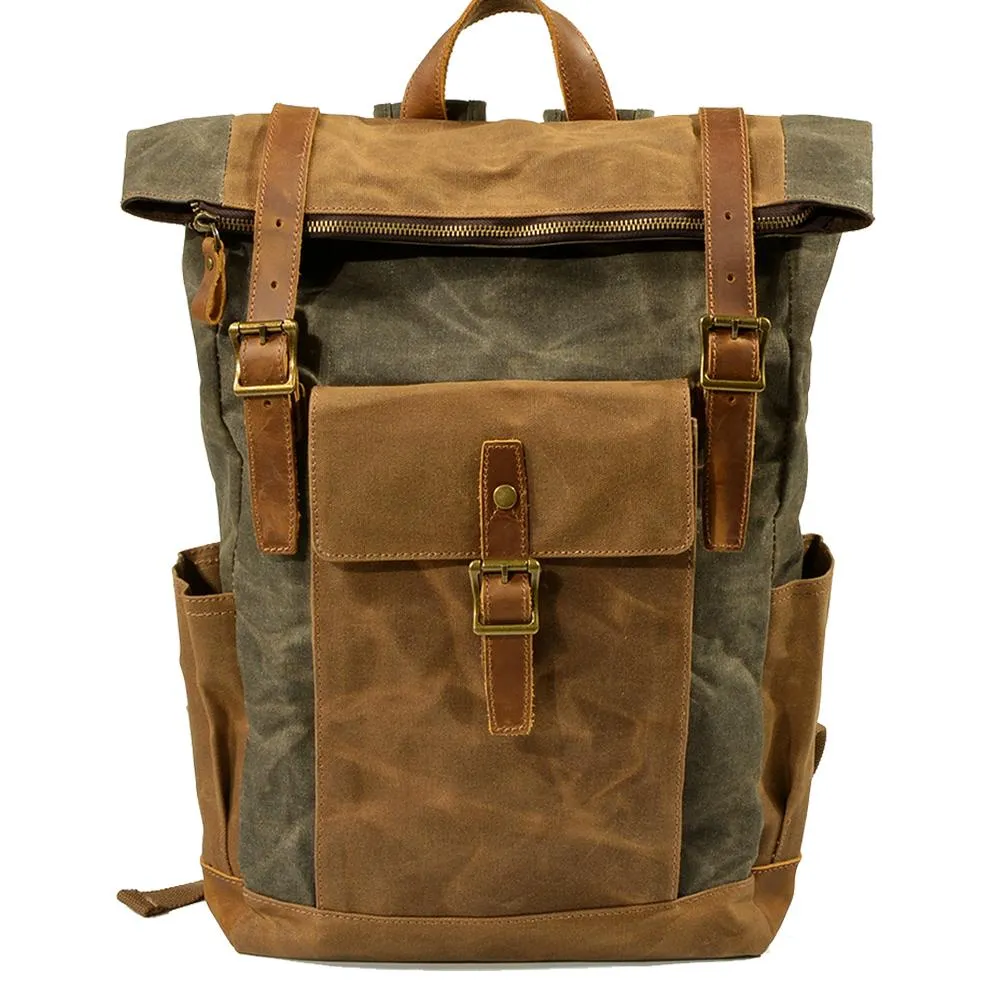 Men's Canvas Backpack | John