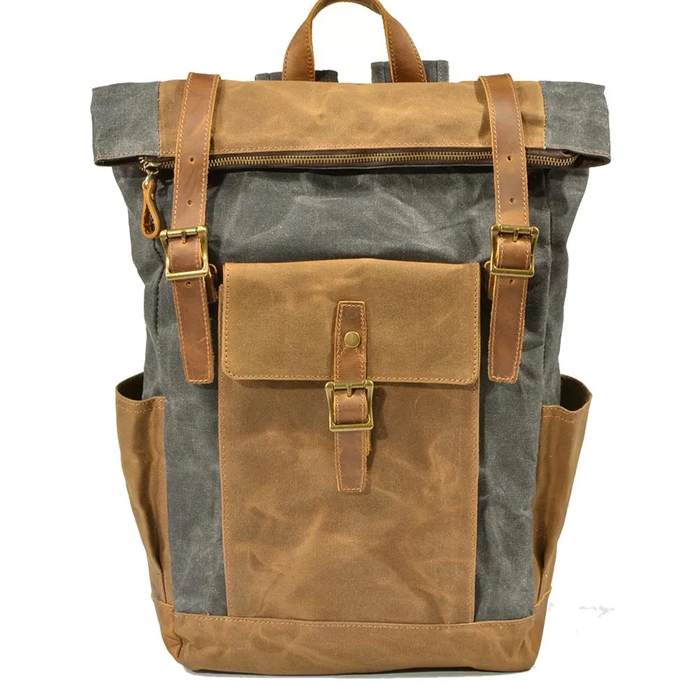 Men's Canvas Backpack | John