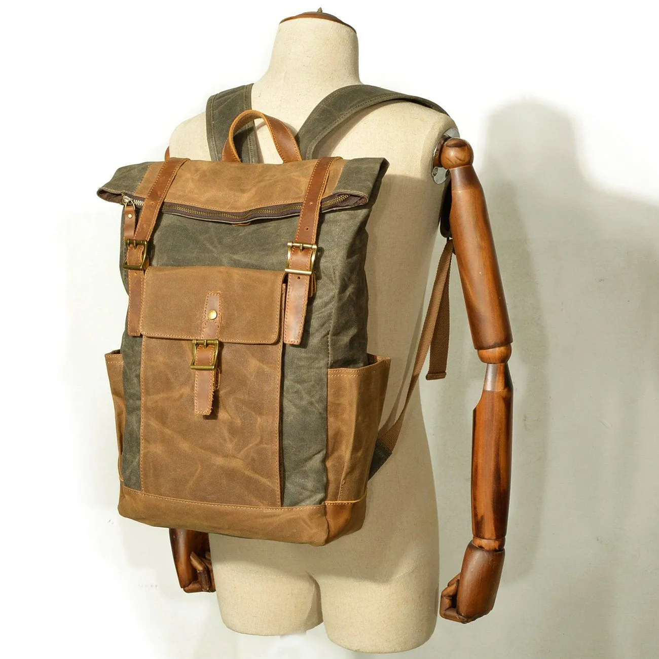 Men's Canvas Backpack | John