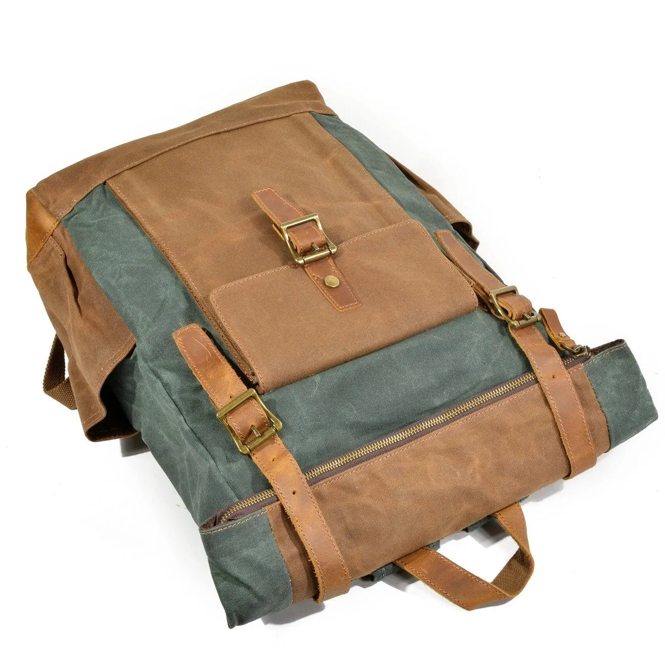 Men's Canvas Backpack | John