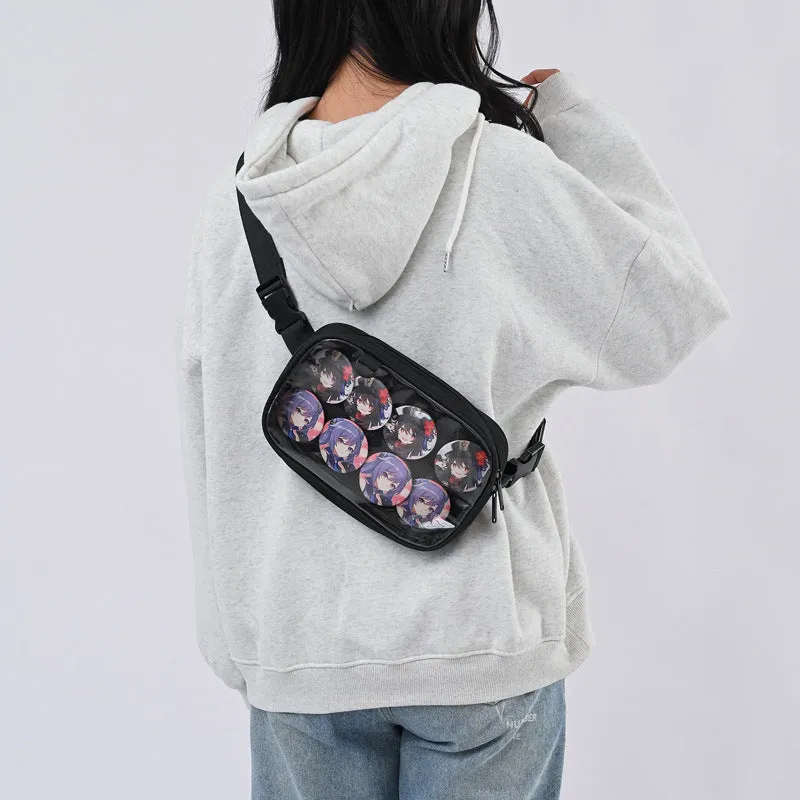 Men's Cartoon Female College Junior High Design Backpacks