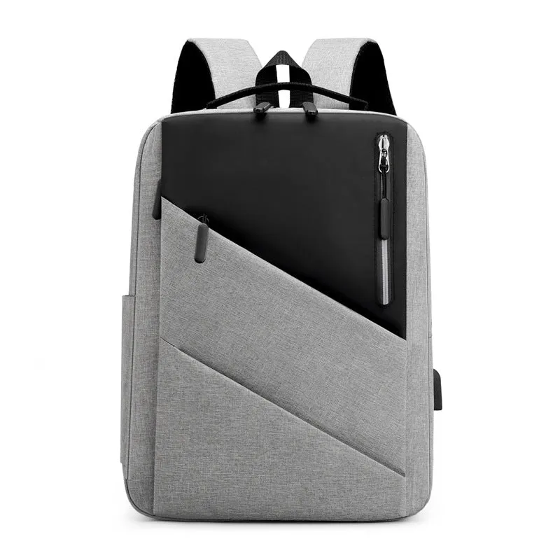 Men's Charging Business Large Capacity Computer Waterproof Backpacks