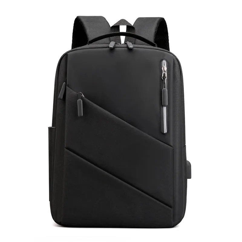 Men's Charging Business Large Capacity Computer Waterproof Backpacks