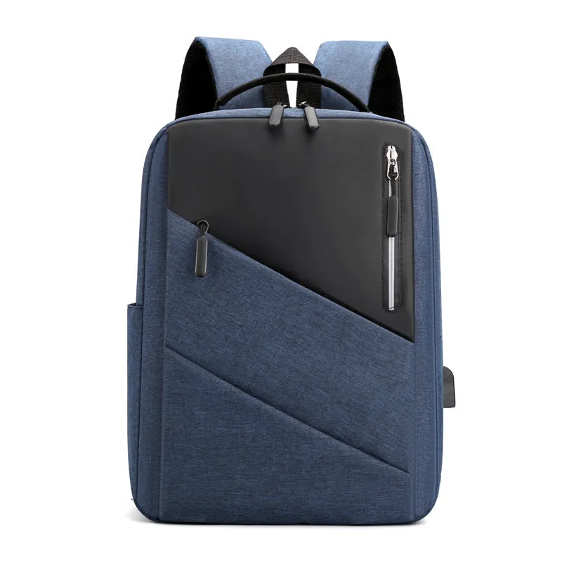 Men's Charging Business Large Capacity Computer Waterproof Backpacks