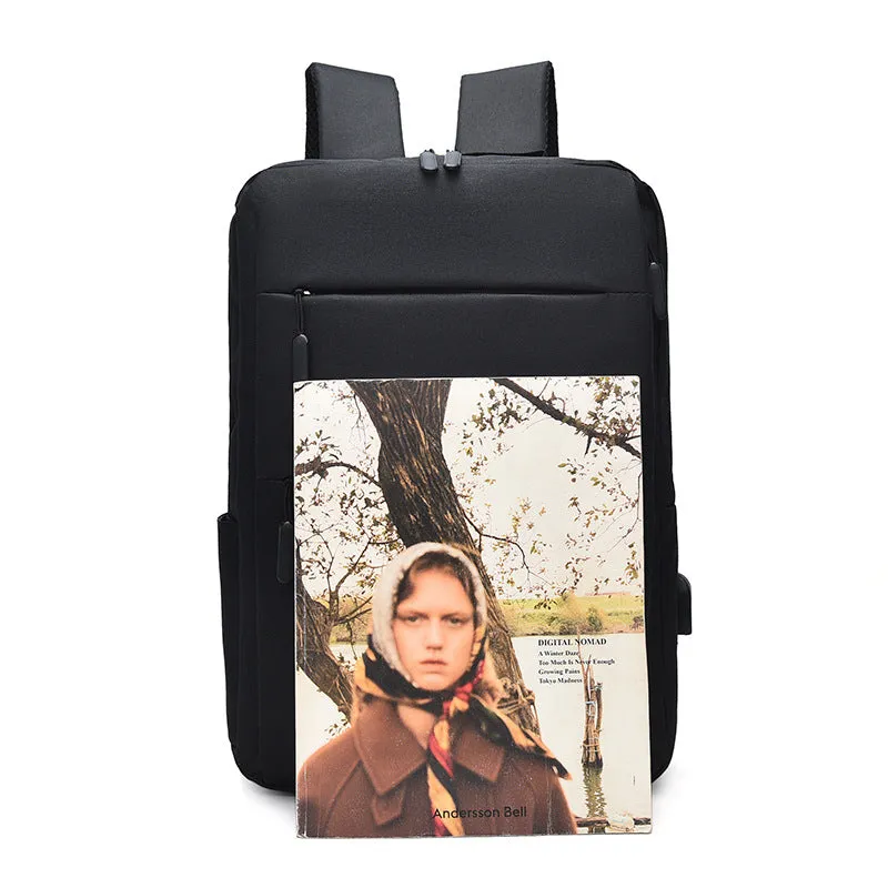 Men's Comfortable Inch Computer Business Printable Backpacks