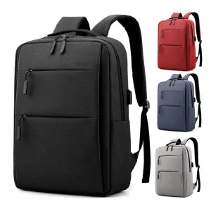 Men's Comfortable Inch Computer Business Printable Backpacks