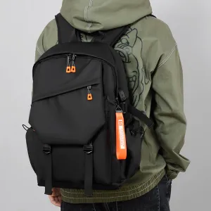 Men's Elegant Trendy College Tide Computer Backpacks