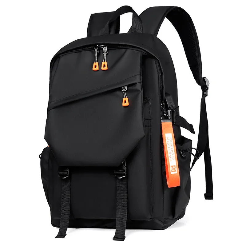 Men's Elegant Trendy College Tide Computer Backpacks