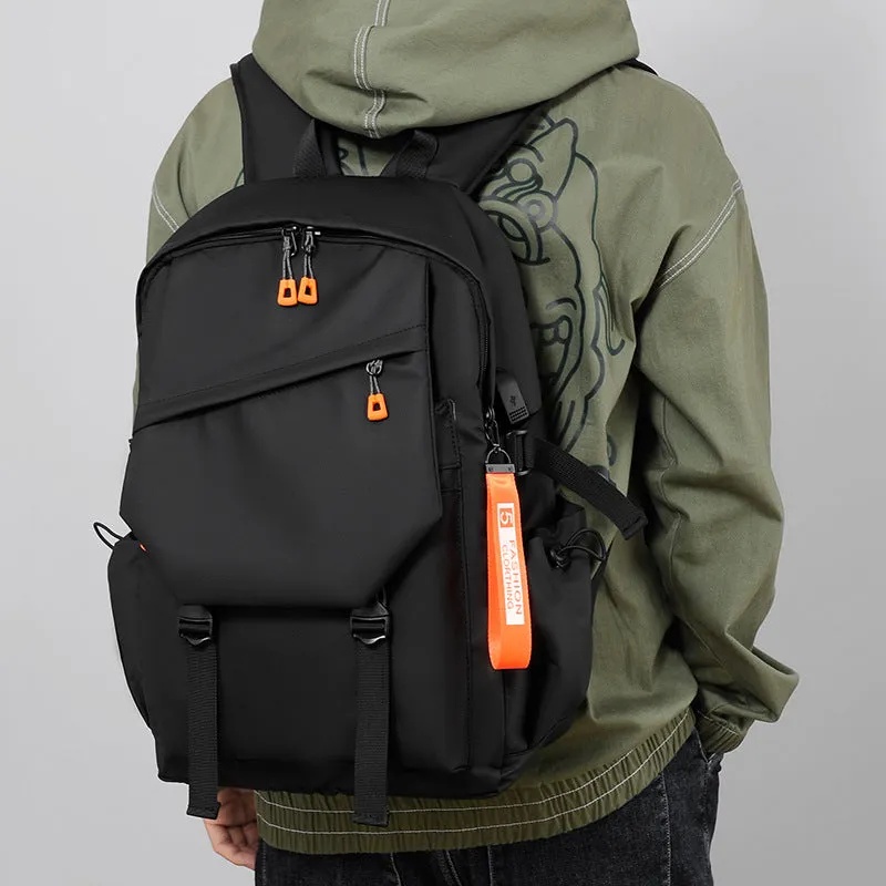 Men's Elegant Trendy College Tide Computer Backpacks