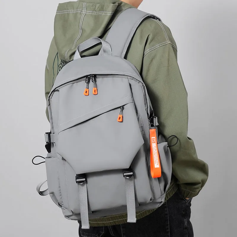 Men's Elegant Trendy College Tide Computer Backpacks