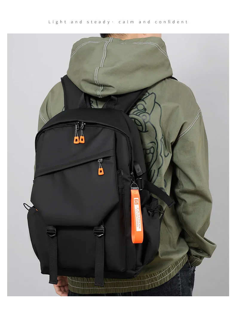 Men's Elegant Trendy College Tide Computer Backpacks