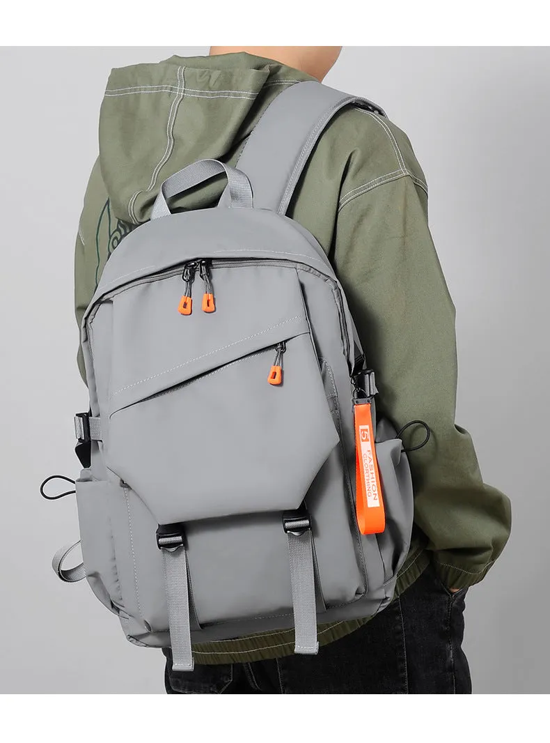 Men's Elegant Trendy College Tide Computer Backpacks