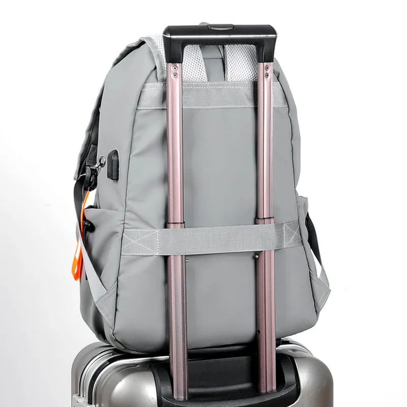 Men's Fashion Computer Large Capacity College Backpacks