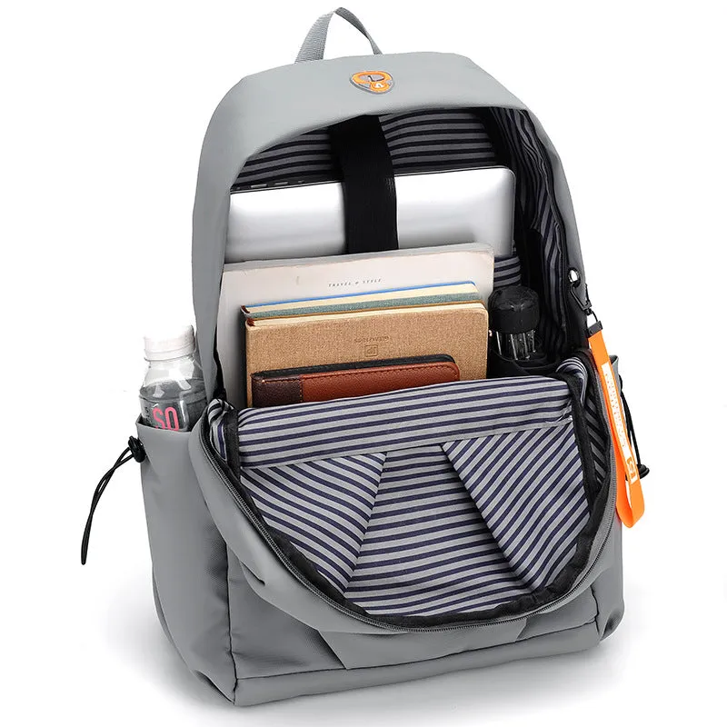 Men's Fashion Computer Large Capacity College Backpacks