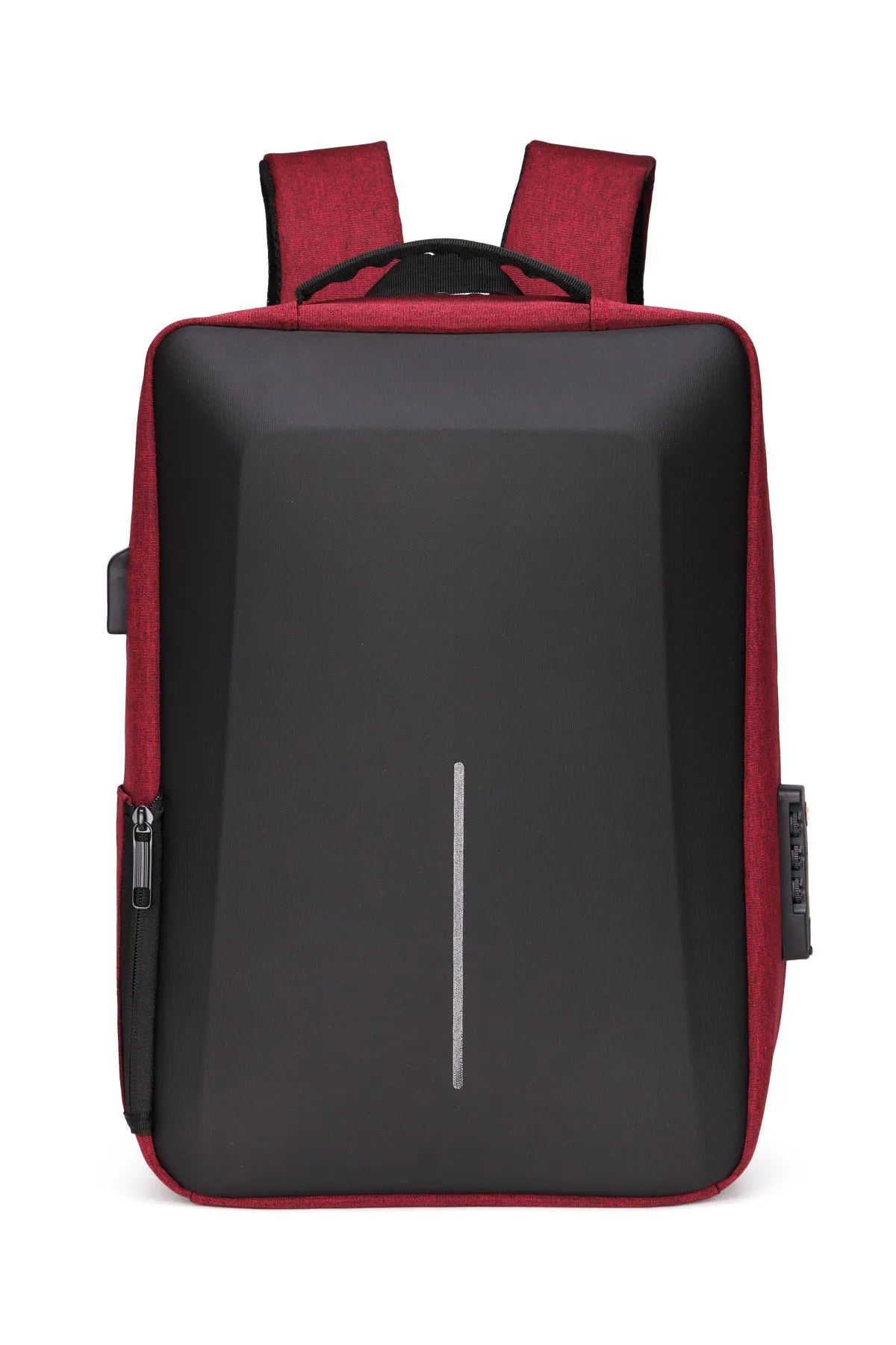 Men's Hard Shell Large Capacity Fashion Business Backpacks