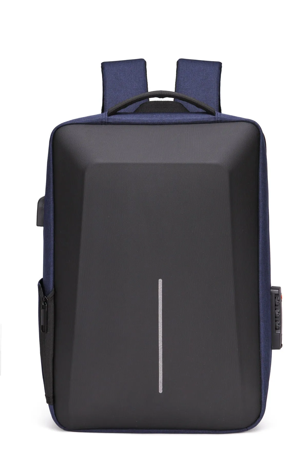 Men's Hard Shell Large Capacity Fashion Business Backpacks