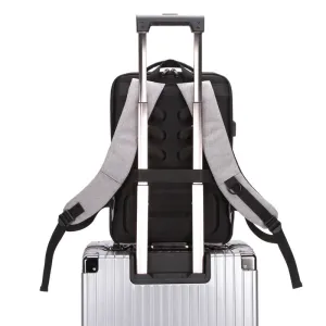 Men's Hard Shell Large Capacity Fashion Business Backpacks