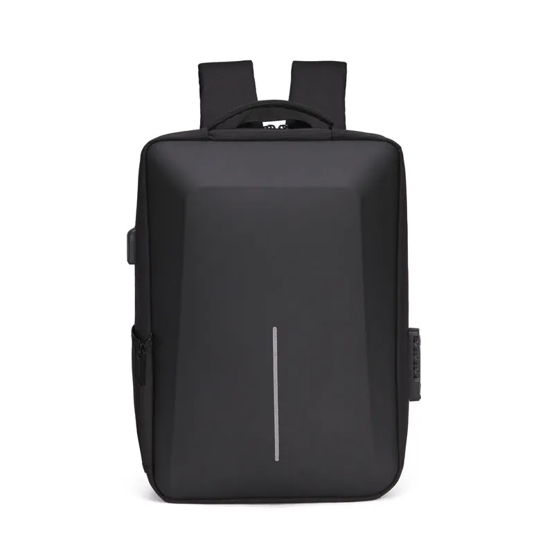 Men's Hard Shell Large Capacity Fashion Business Backpacks