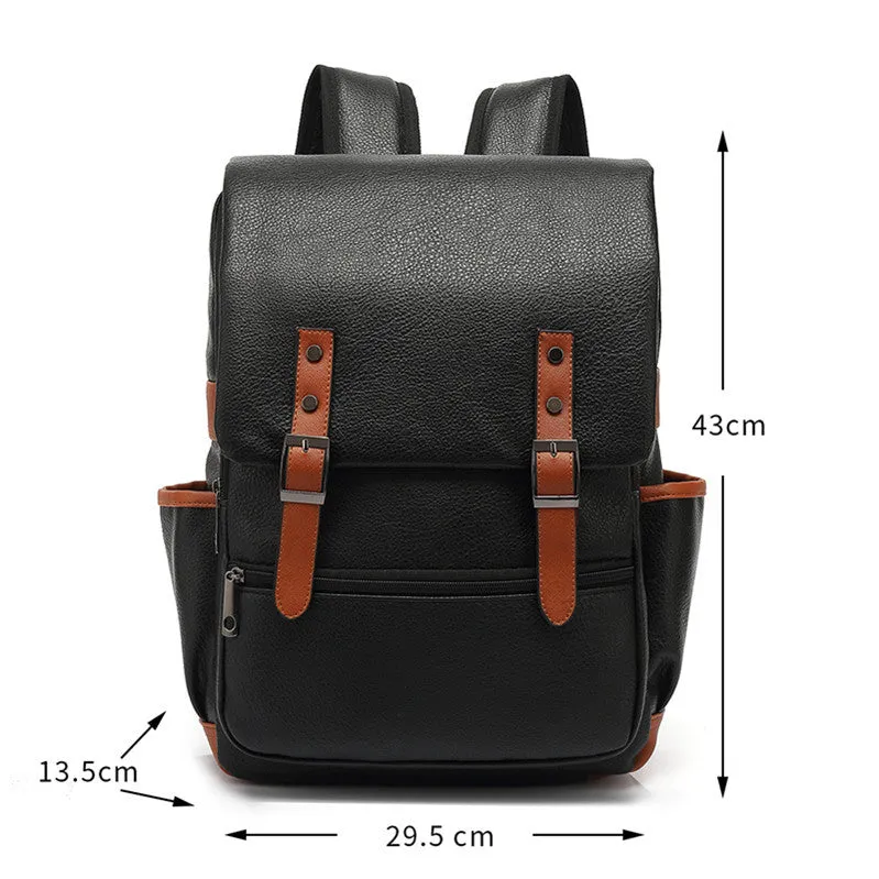 Men's High Female Large Capacity Male Oxford Backpacks
