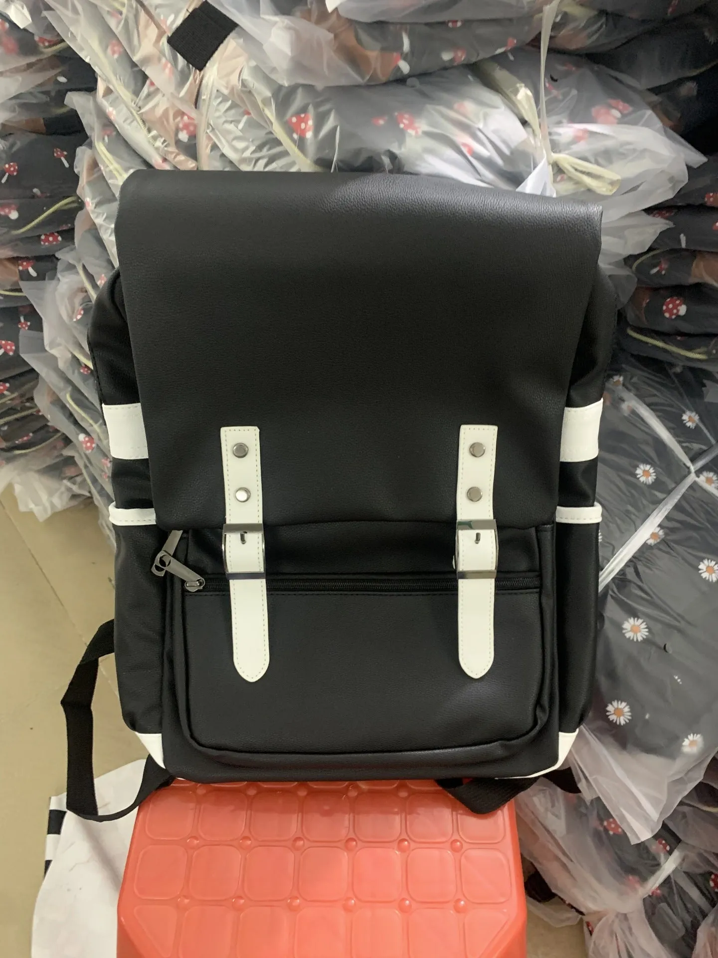 Men's High Female Large Capacity Male Oxford Backpacks