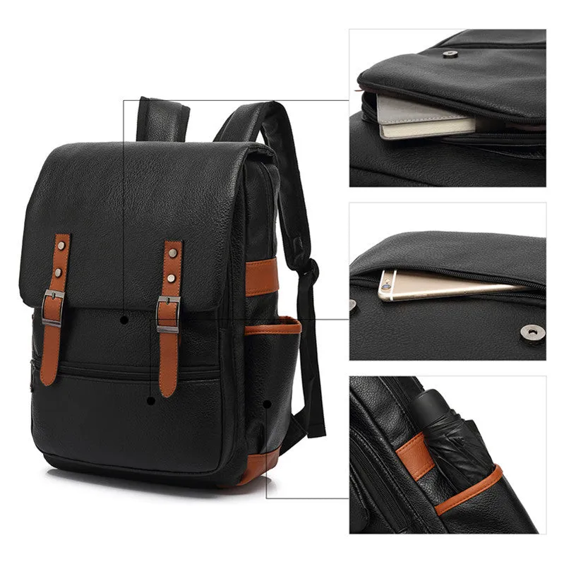 Men's High Female Large Capacity Male Oxford Backpacks