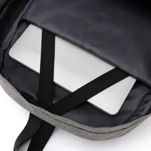 Men's Korean Fashion Fashionable Portable Simple Computer Backpacks