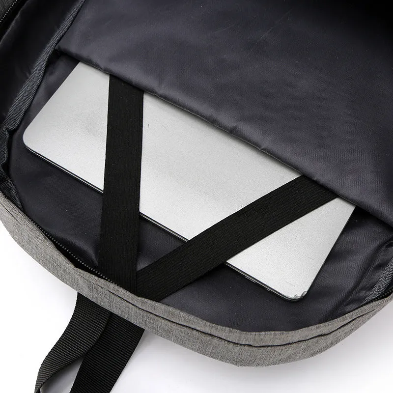 Men's Korean Fashion Fashionable Portable Simple Computer Backpacks