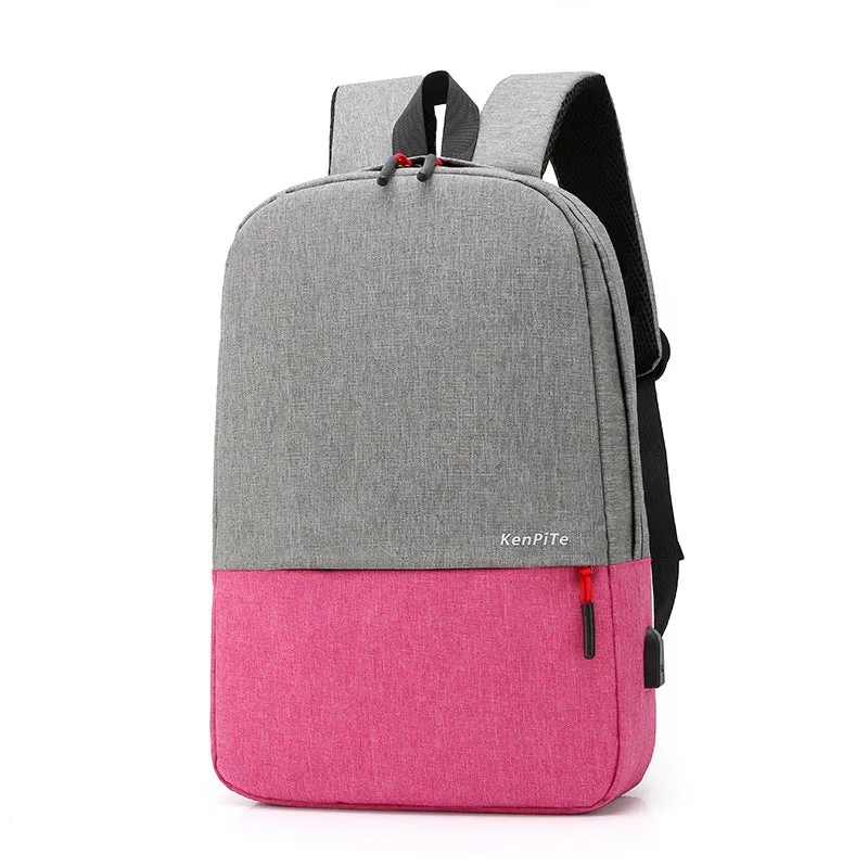Men's Korean Fashion Fashionable Portable Simple Computer Backpacks
