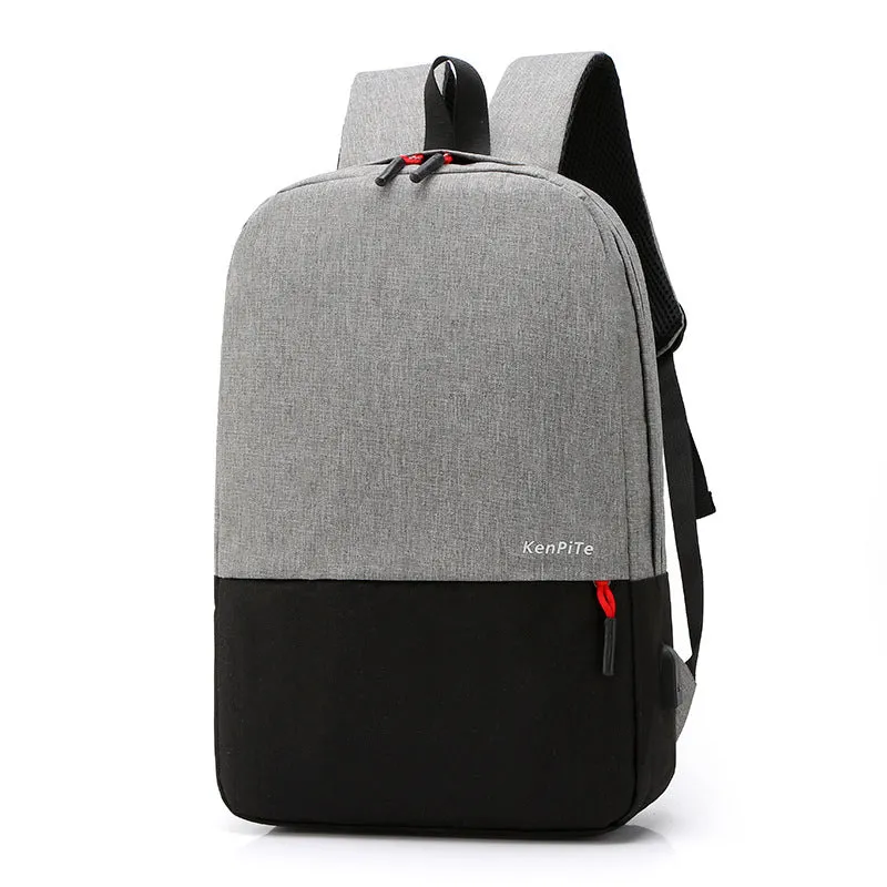 Men's Korean Fashion Fashionable Portable Simple Computer Backpacks